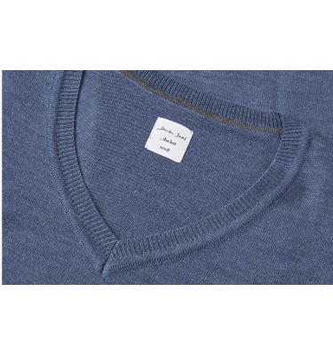 SEVEN SEAS The knit | v-neck | damski