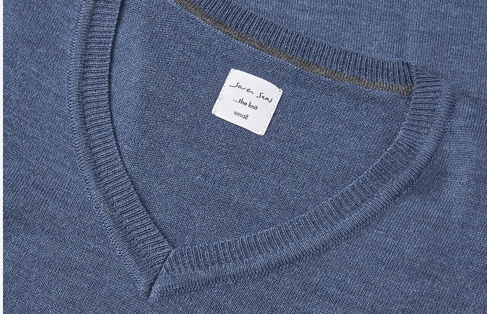 SEVEN SEAS The knit | v-neck | damski