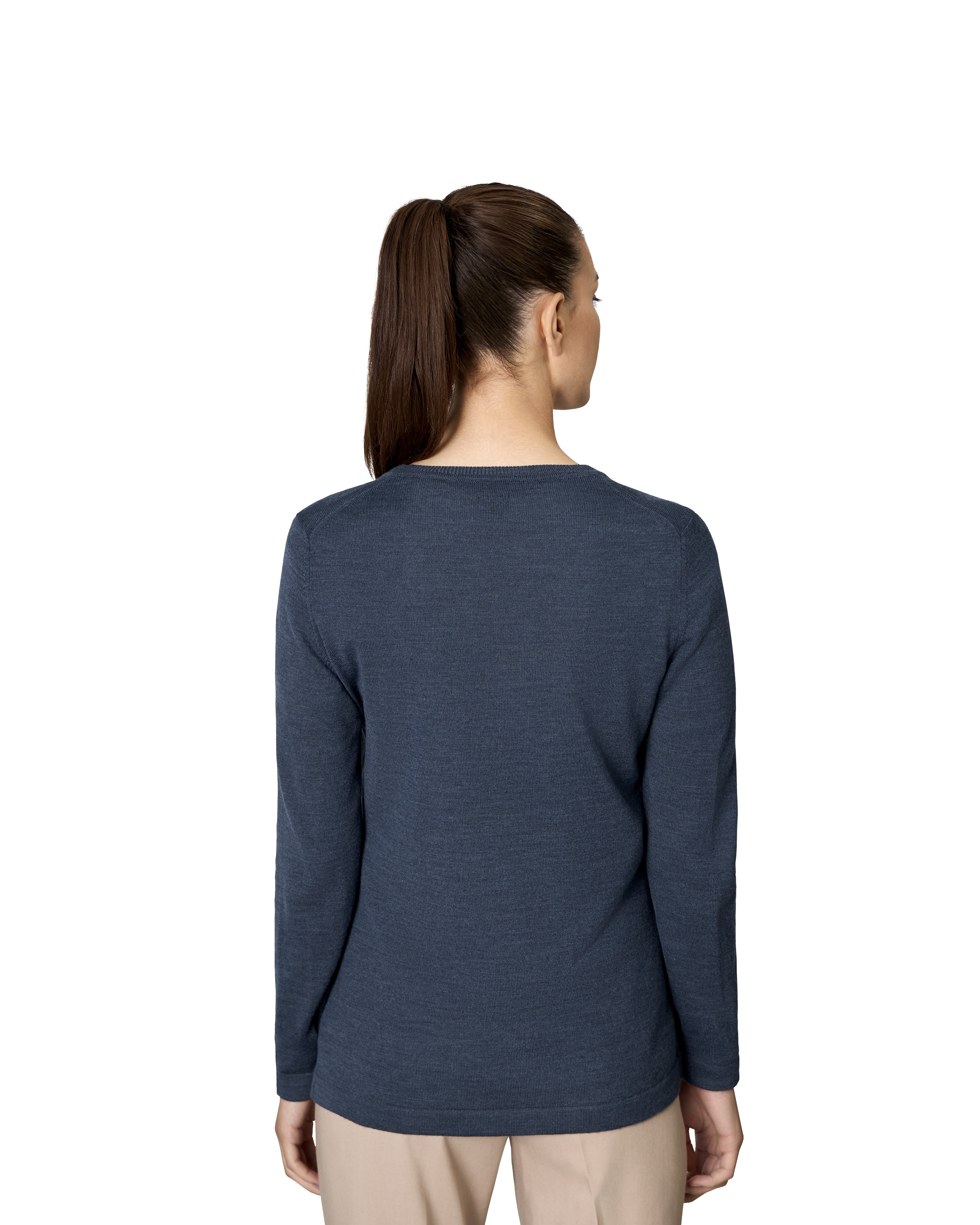 SEVEN SEAS The knit | v-neck | damski