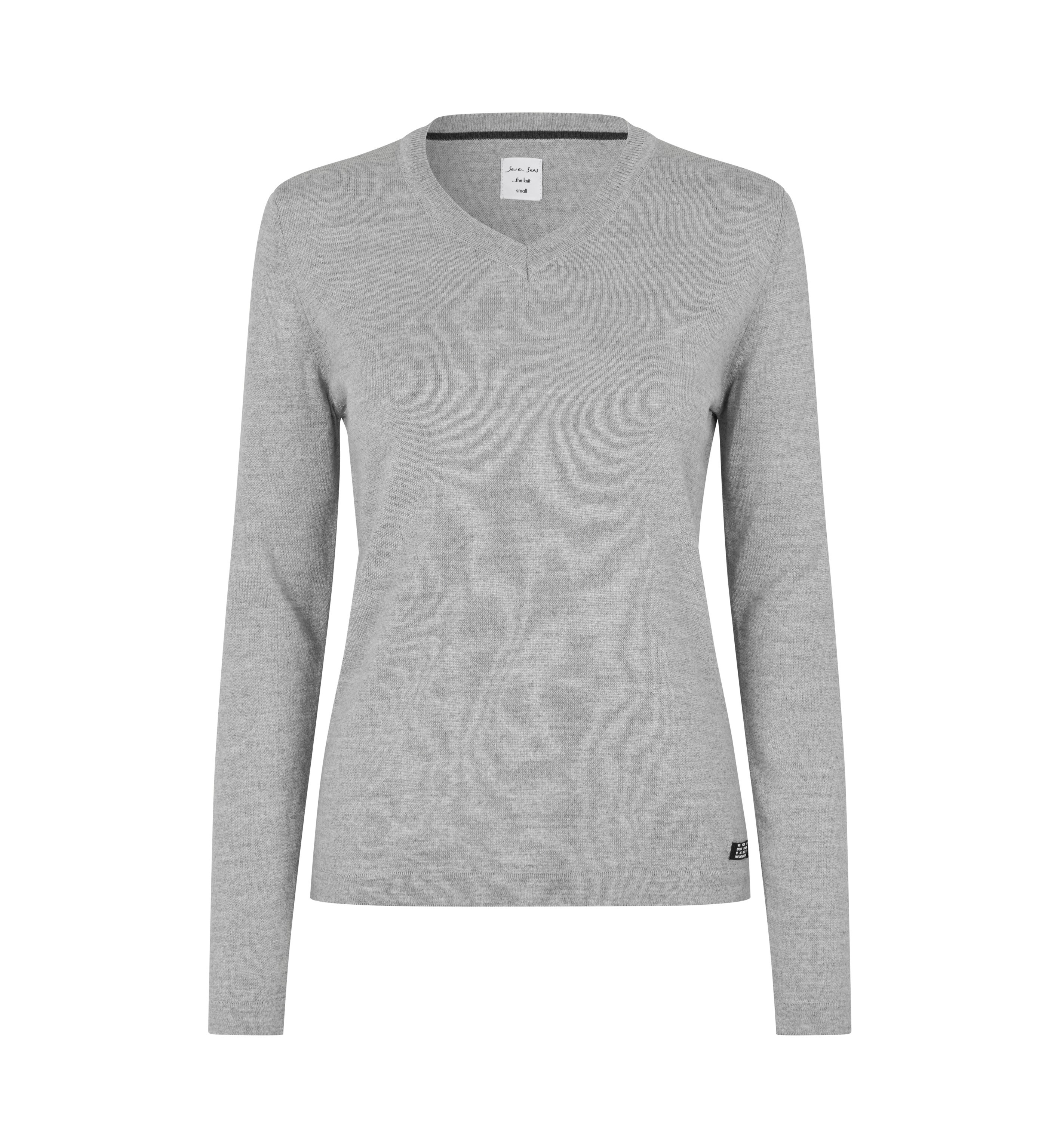 SEVEN SEAS The knit | v-neck | damski