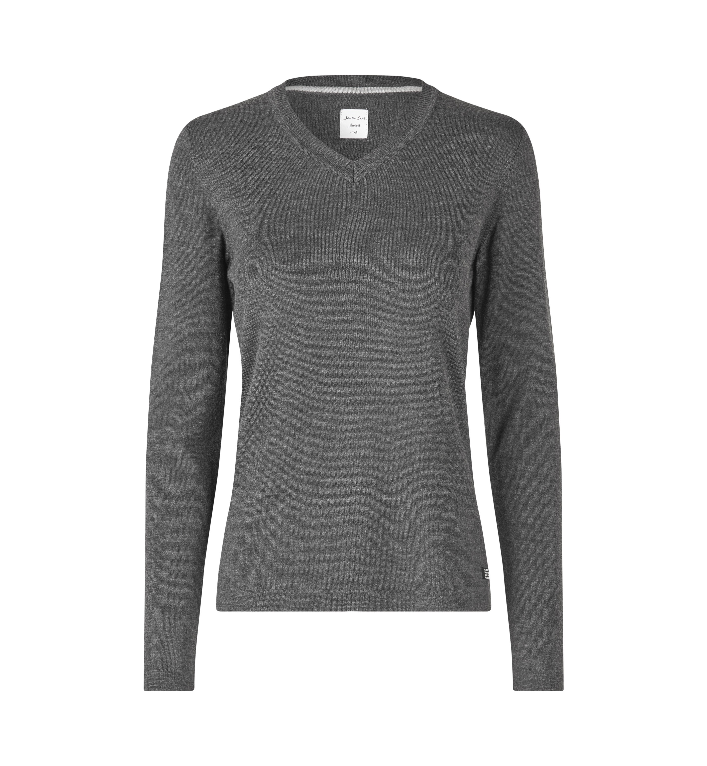 SEVEN SEAS The knit | v-neck | damski