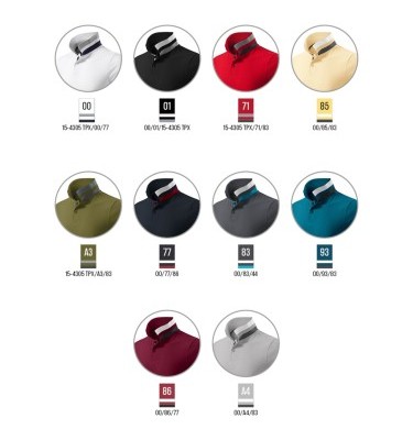 Koszulka polo męska Collar Up