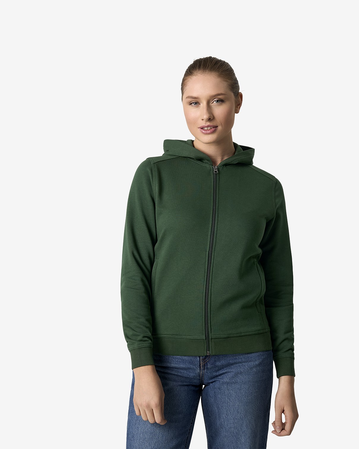 Bluza z kapturem PRO Wear CARE | zip | damska