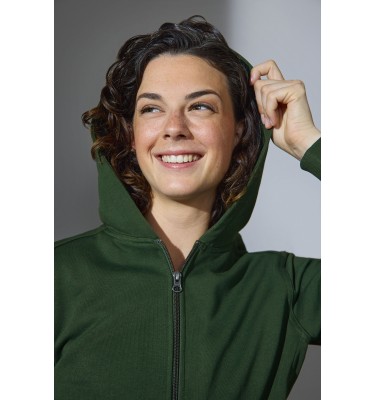 Bluza z kapturem PRO Wear CARE | zip | damska
