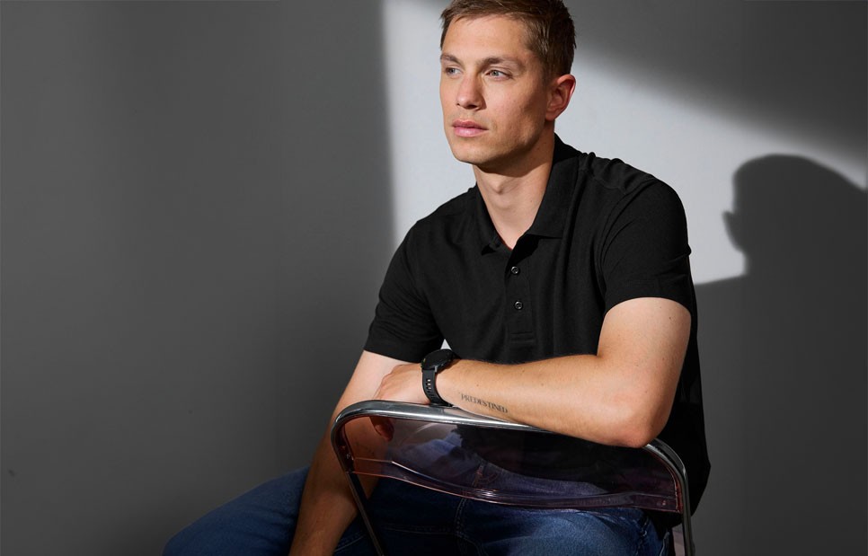 Ease koszulka polo | Lyocell