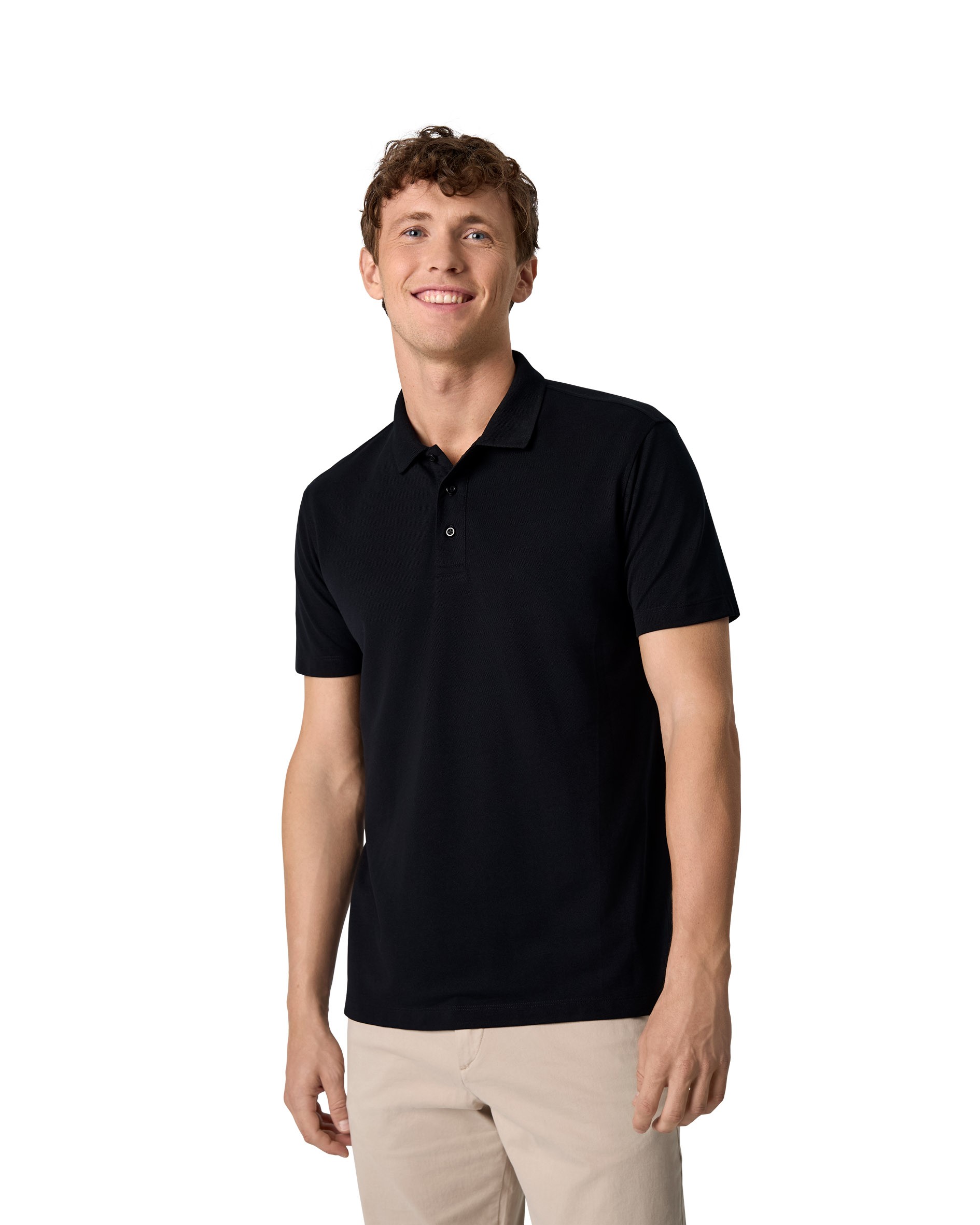 Ease koszulka polo | Lyocell