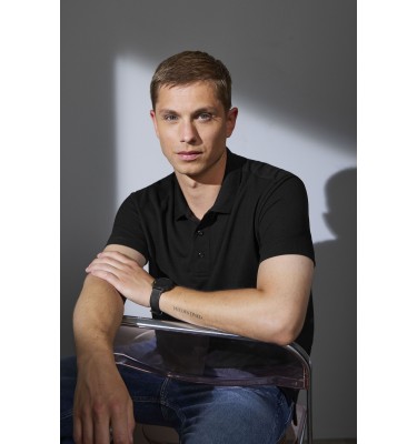 Ease koszulka polo | Lyocell