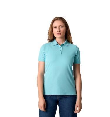 Ease koszulka polo | Lyocell | damska