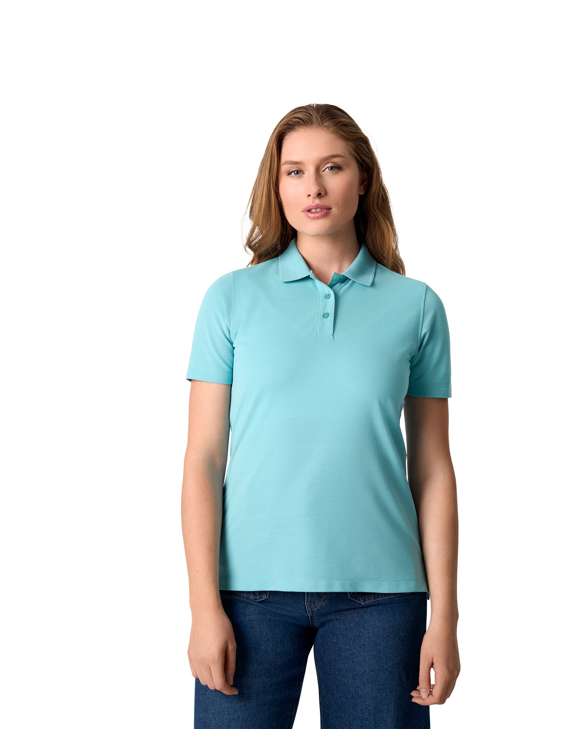 Ease koszulka polo | Lyocell | damska
