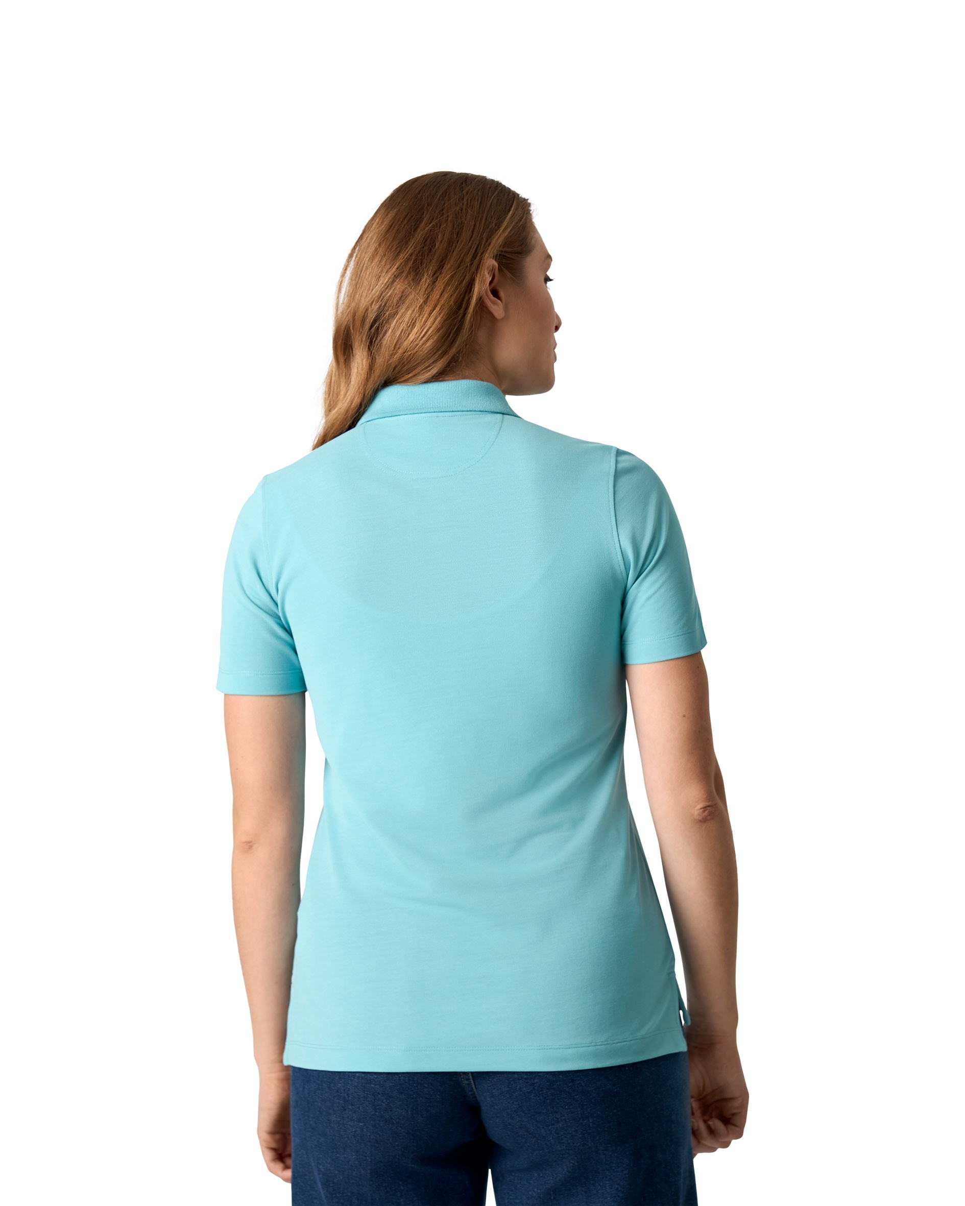 Ease koszulka polo | Lyocell | damska