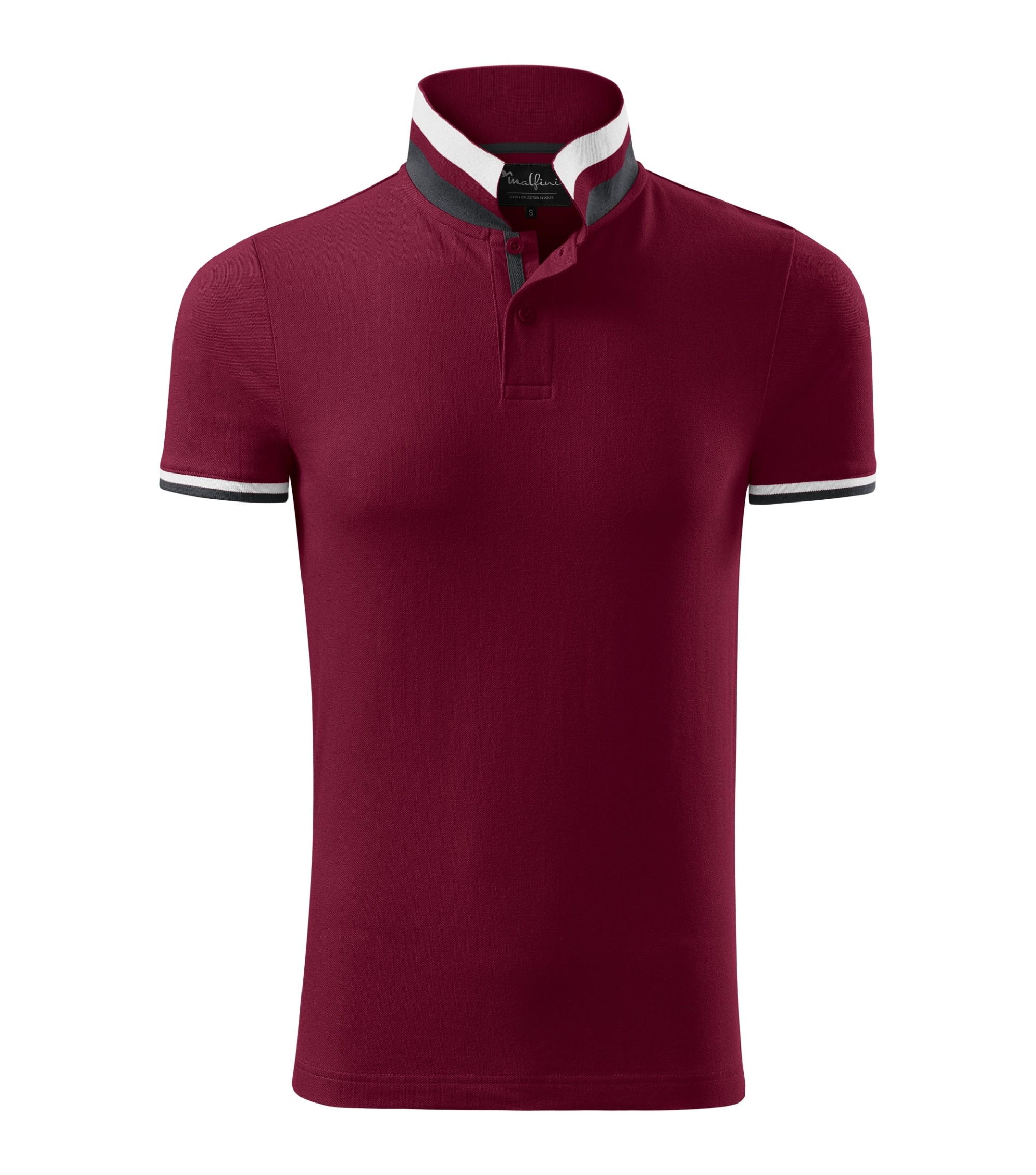 Koszulka polo męska Collar Up
