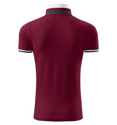 Koszulka polo męska Collar Up