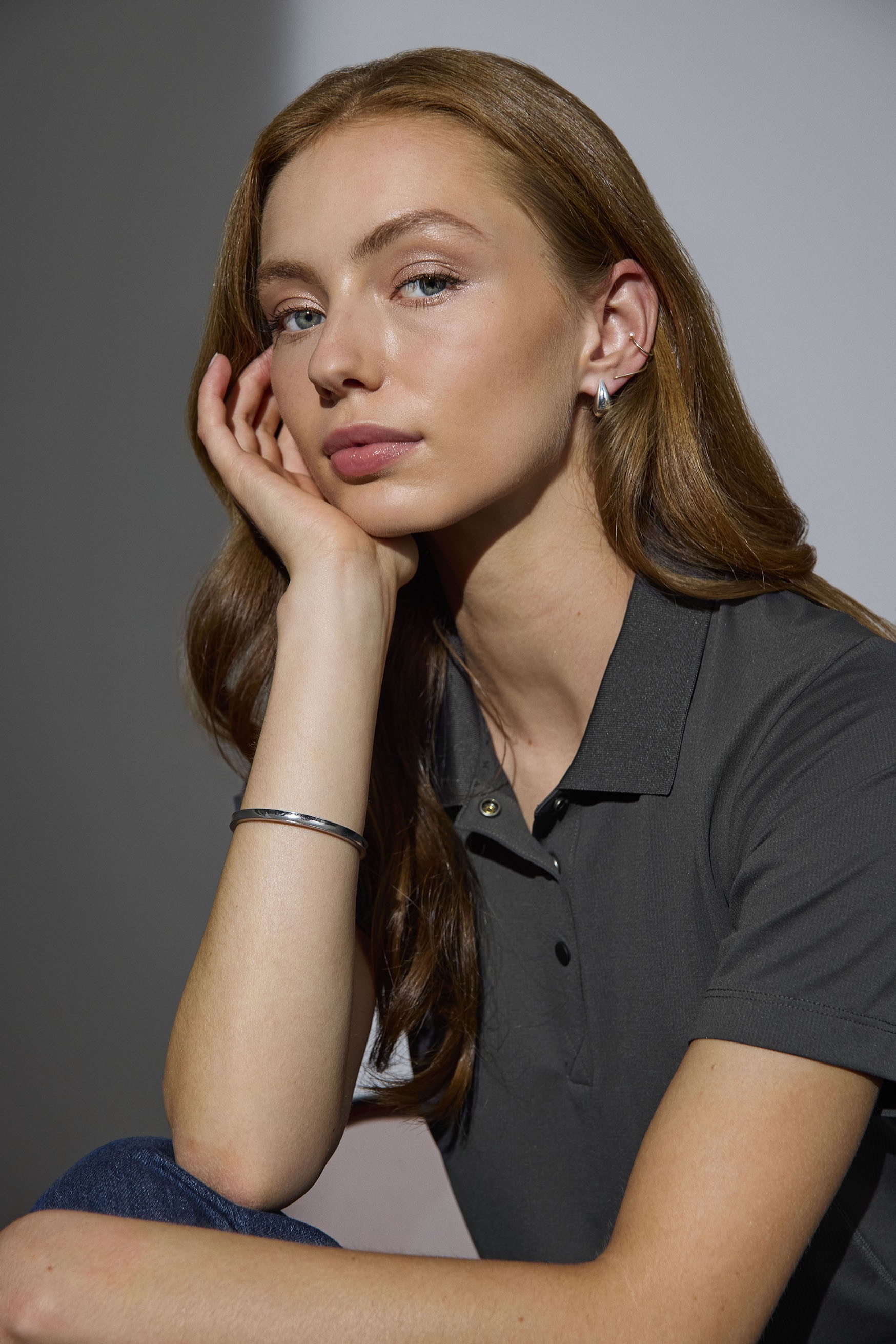 GEYSER active polo shirt | damski