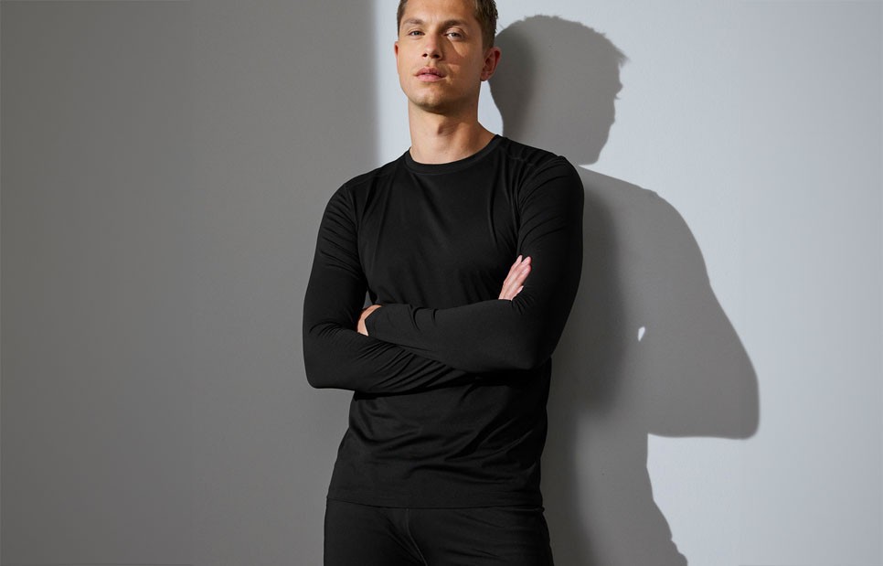 GEYSER active T-shirt | l/s