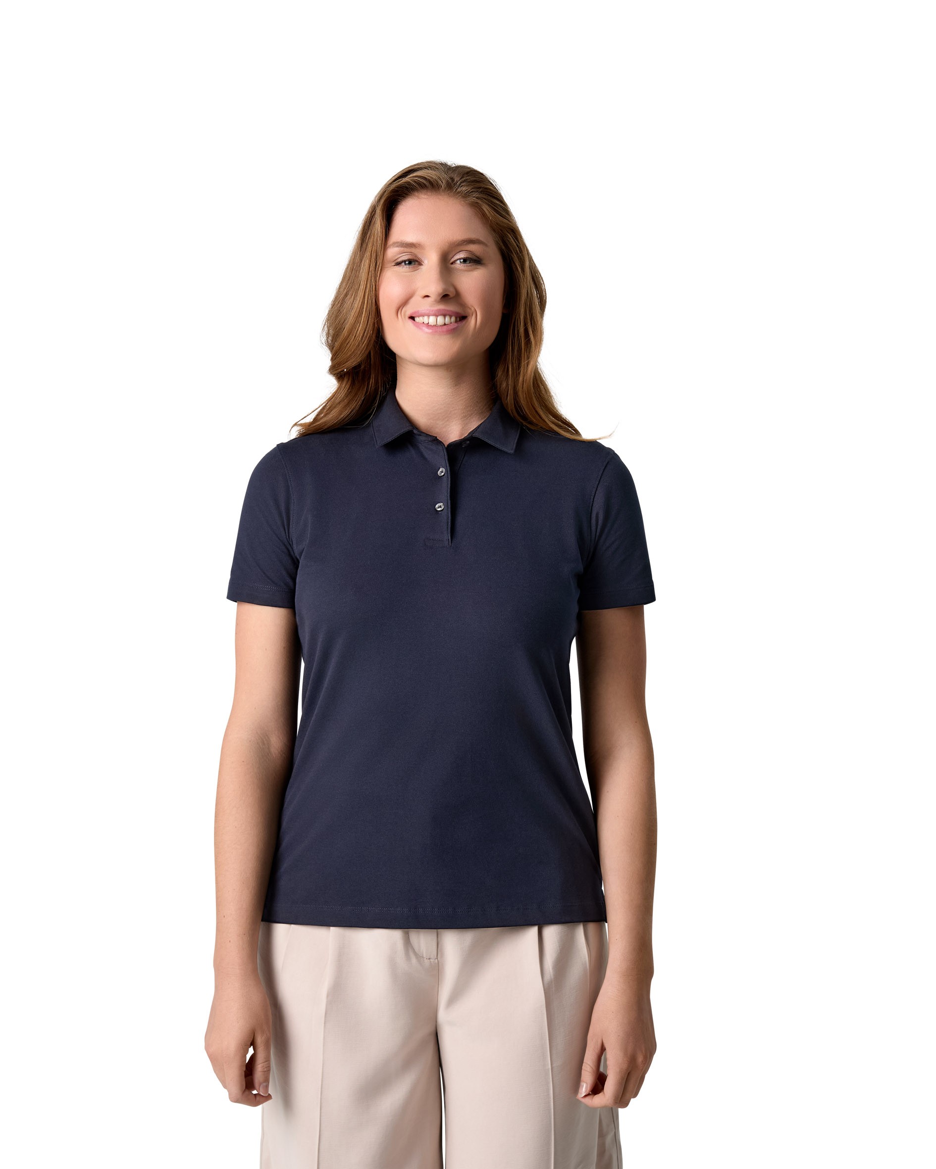 SEVEN SEAS polo shirt | organic | damska