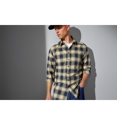 SEVEN SEAS Flannel | unisex
