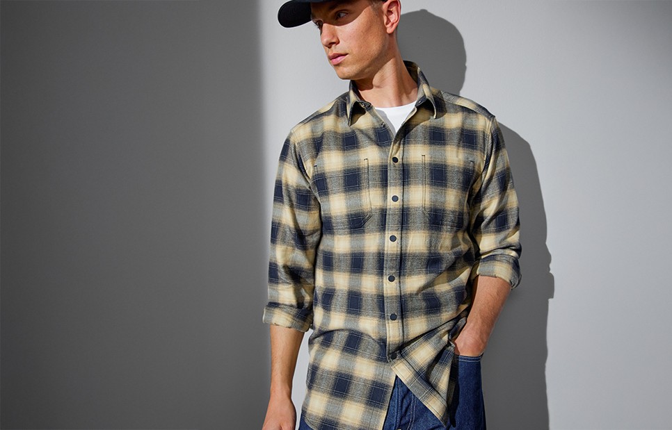 SEVEN SEAS Flannel | unisex