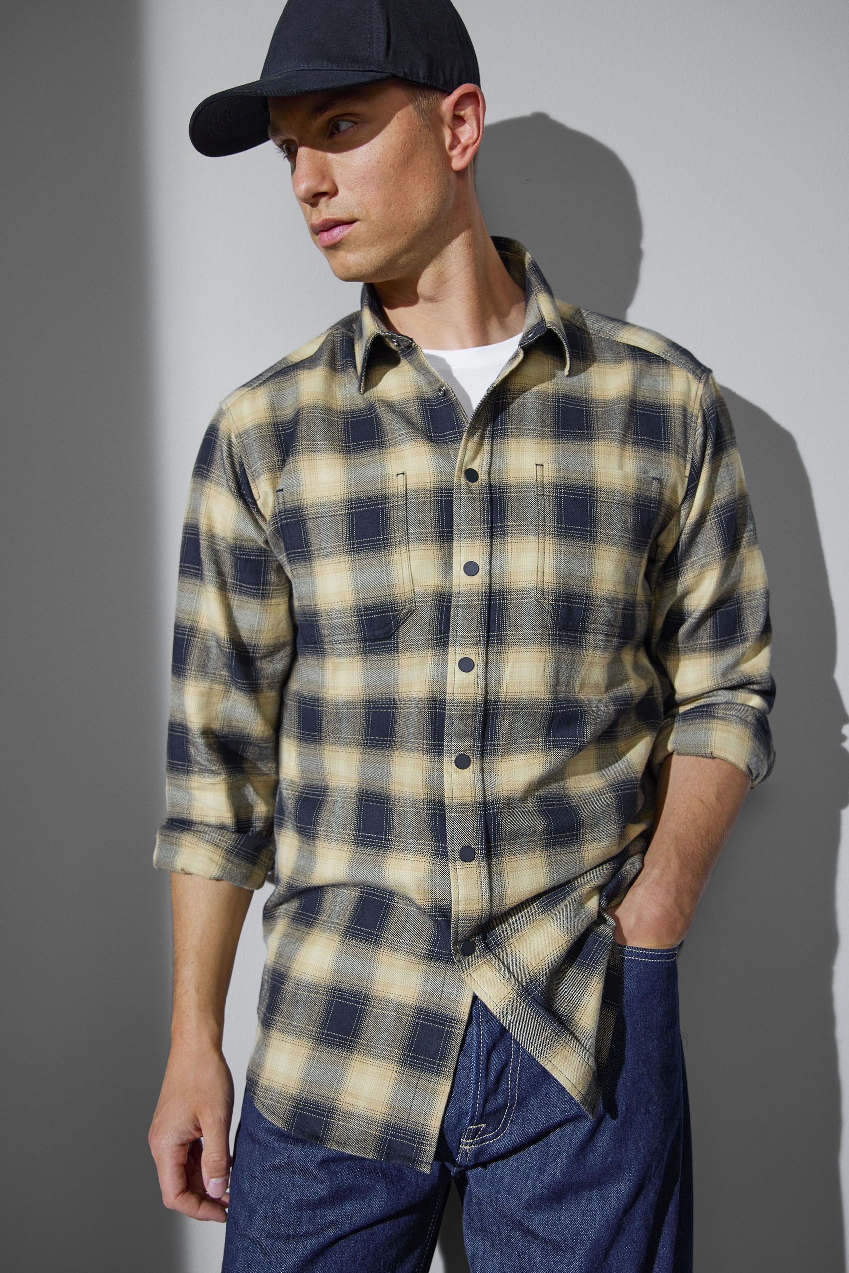 SEVEN SEAS Flannel | unisex