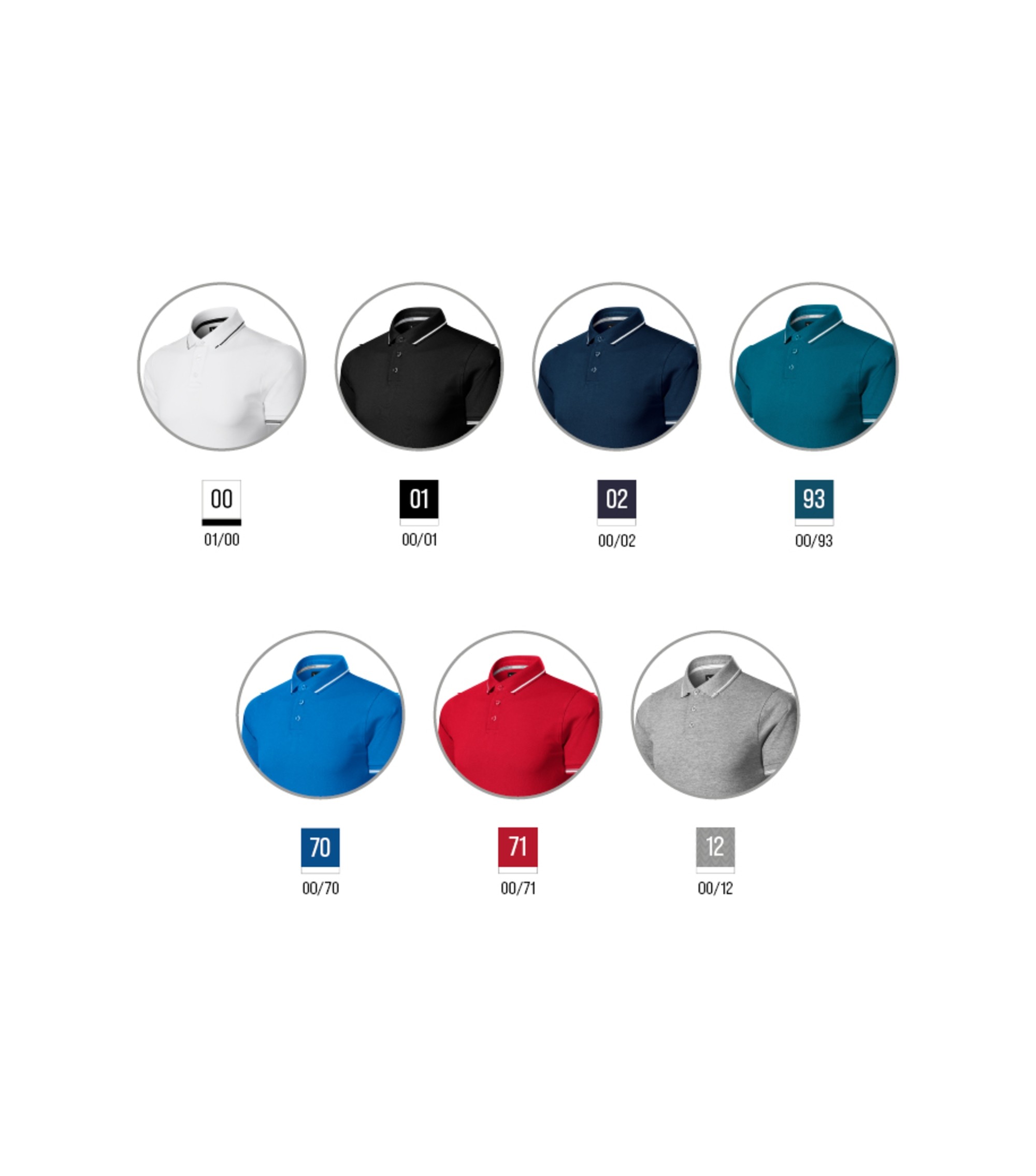 Koszulka polo męska Perfection plain