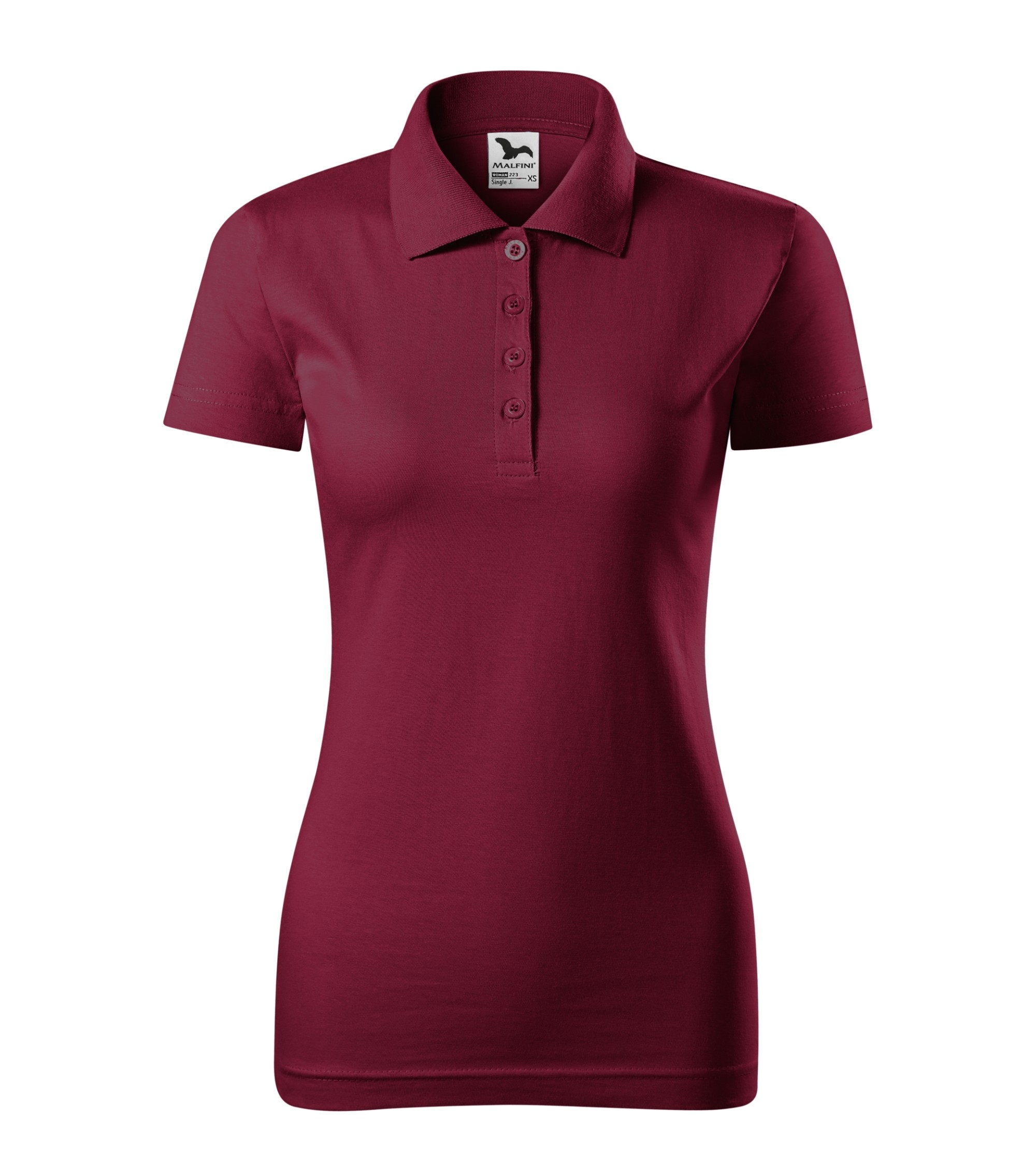 Koszulka polo damska Single J.