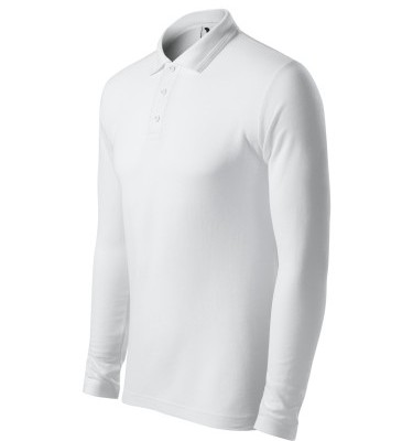 Koszulka polo męska Pique Polo LS