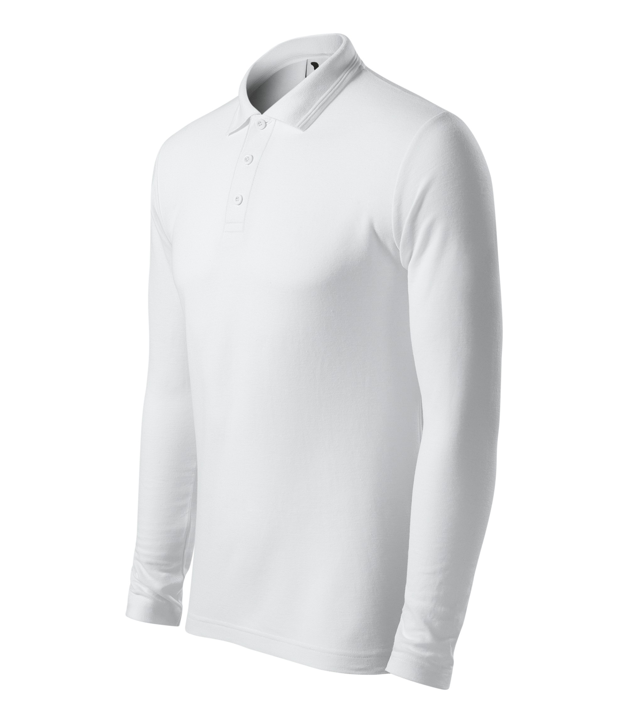Koszulka polo męska Pique Polo LS