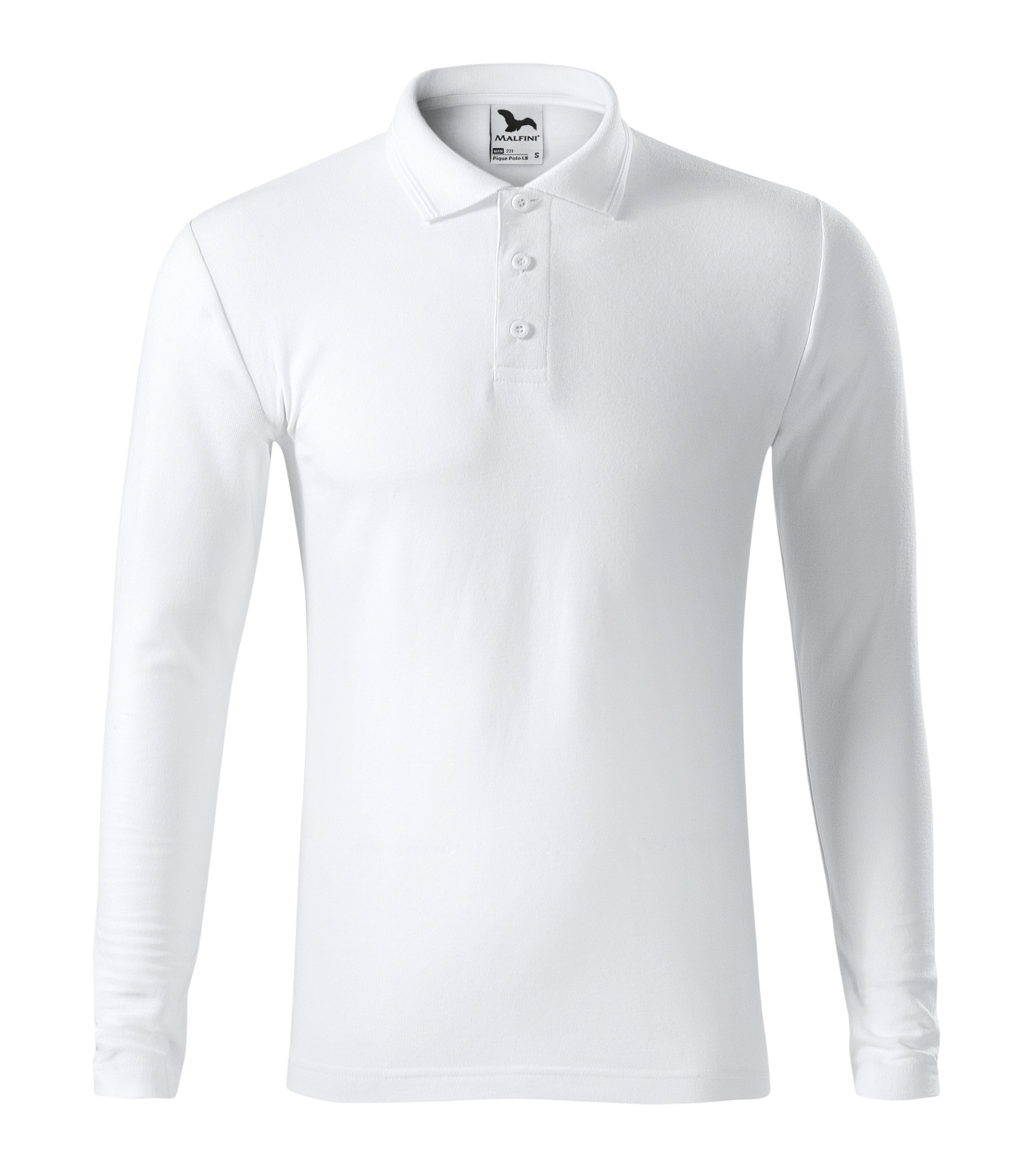 Koszulka polo męska Pique Polo LS