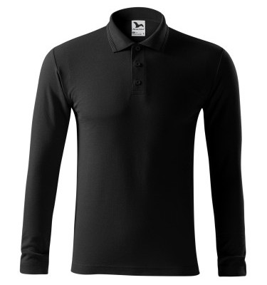 Koszulka polo męska Pique Polo LS