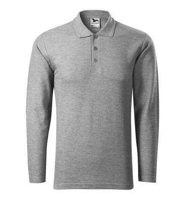 Koszulka polo męska Pique Polo LS