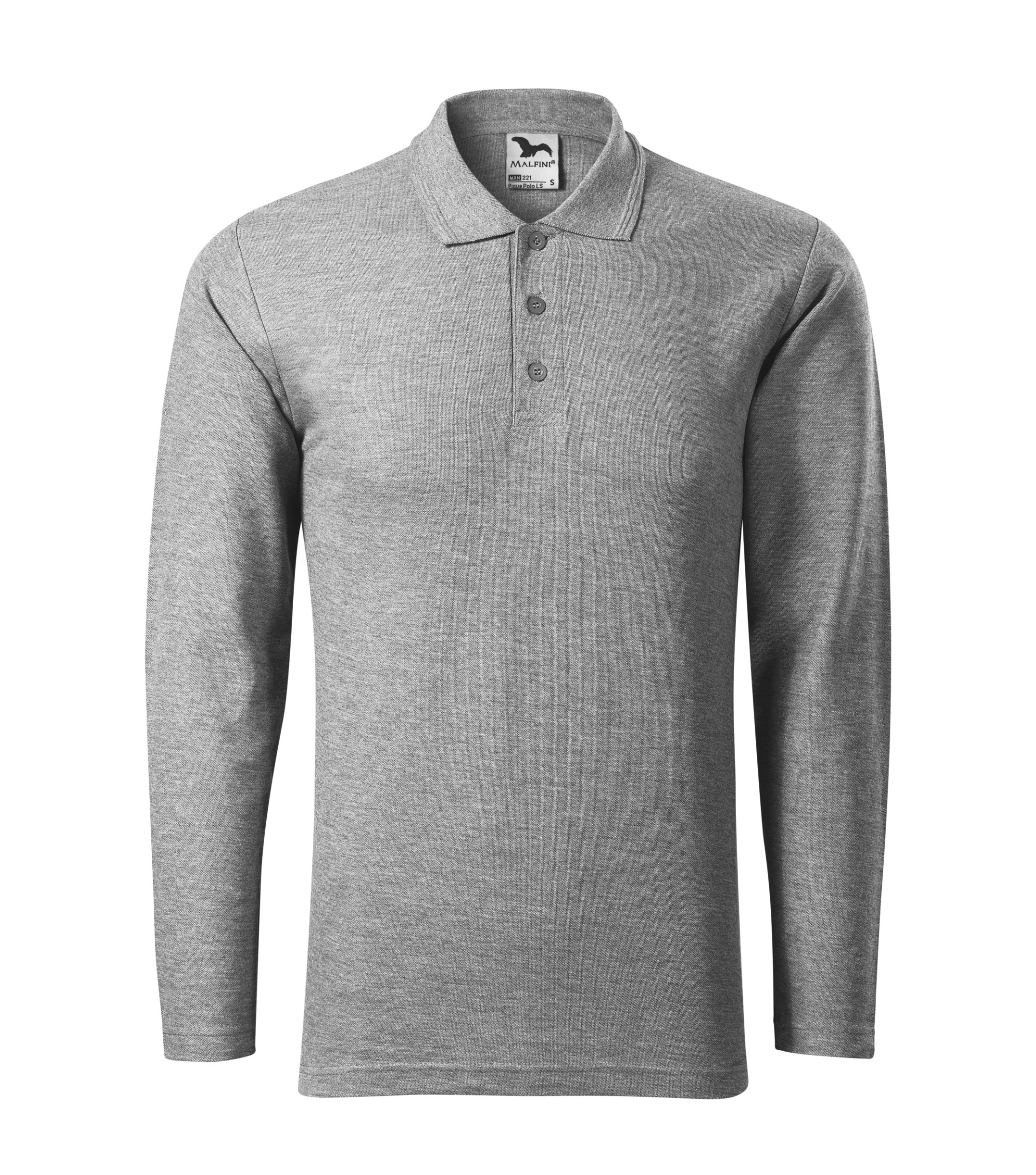 Koszulka polo męska Pique Polo LS