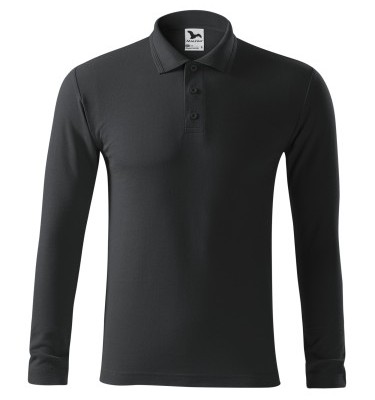 Koszulka polo męska Pique Polo LS