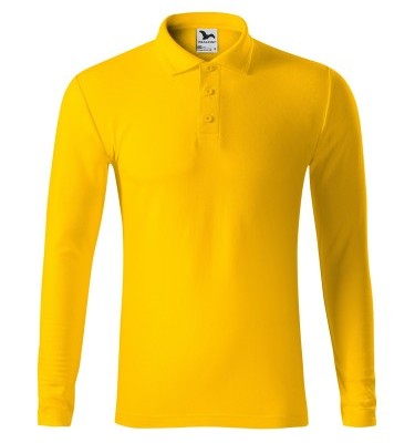 Koszulka polo męska Pique Polo LS