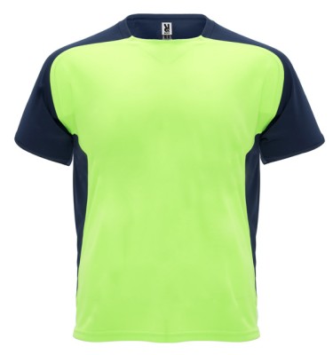 Zielony fluorescencyjny/granatowy