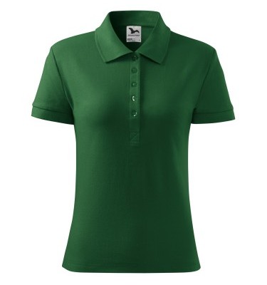 Koszulka polo damska Cotton Heavy
