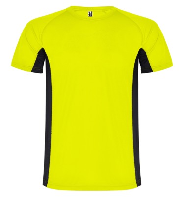 Żółty fluorescencyjny/czarny