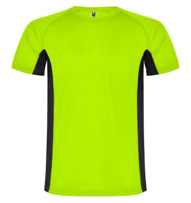 Zielony fluorescencyjny/czarny