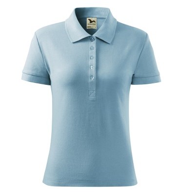 Koszulka polo damska Cotton Heavy