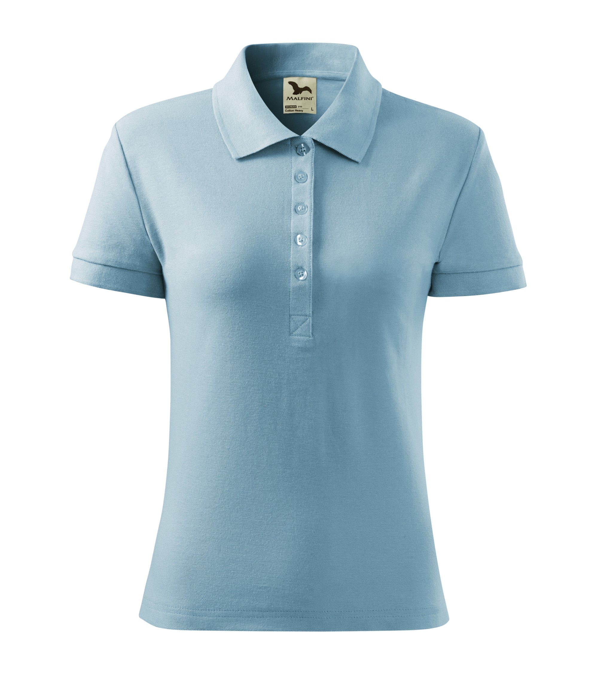 Koszulka polo damska Cotton Heavy