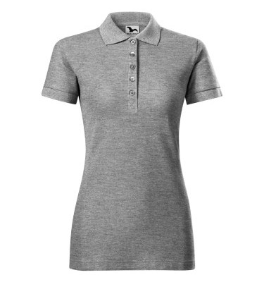Koszulka polo damska Cotton Heavy