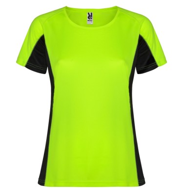 Zielony fluorescencyjny/czarny