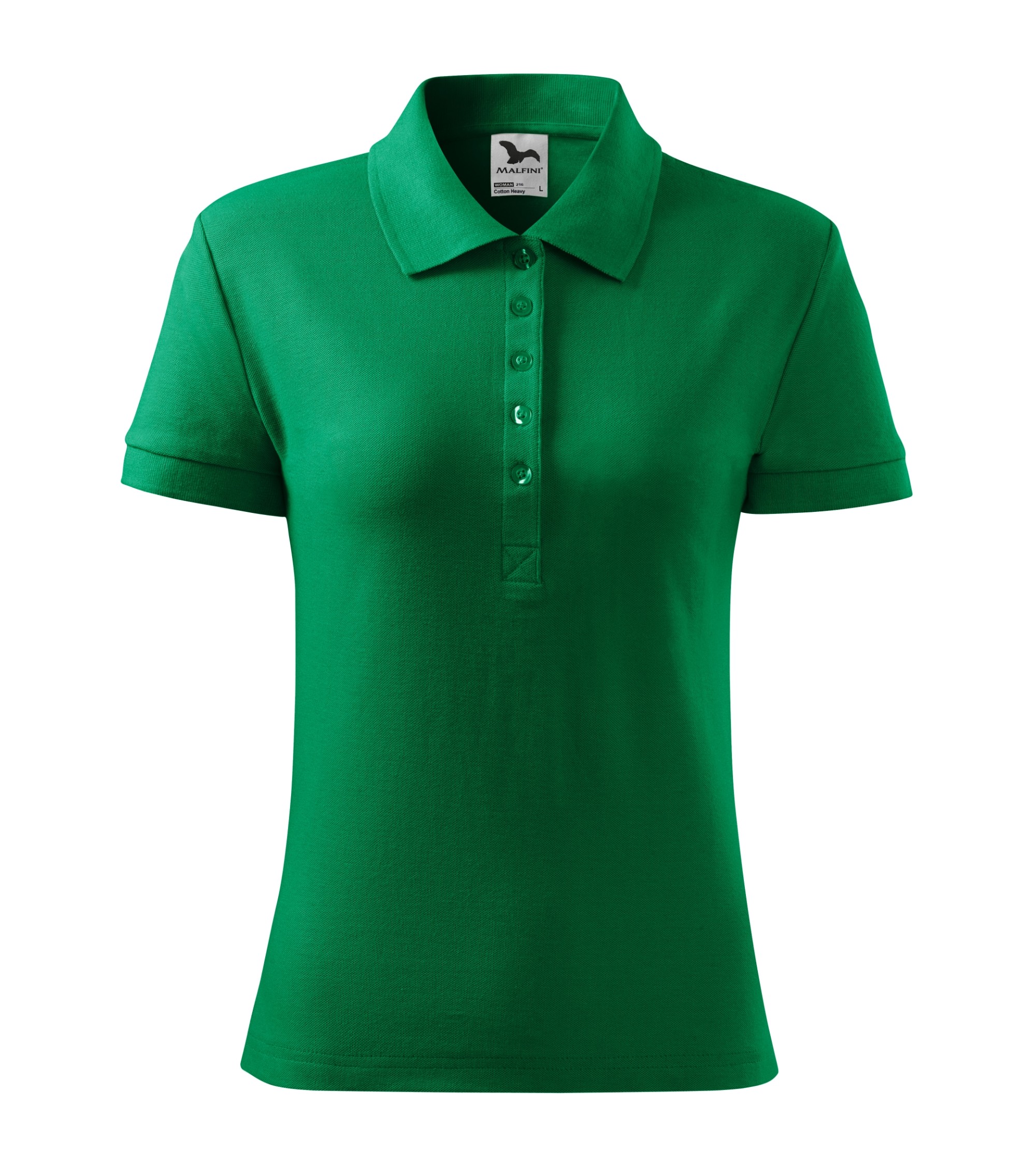 Koszulka polo damska Cotton Heavy