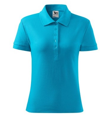 Koszulka polo damska Cotton Heavy