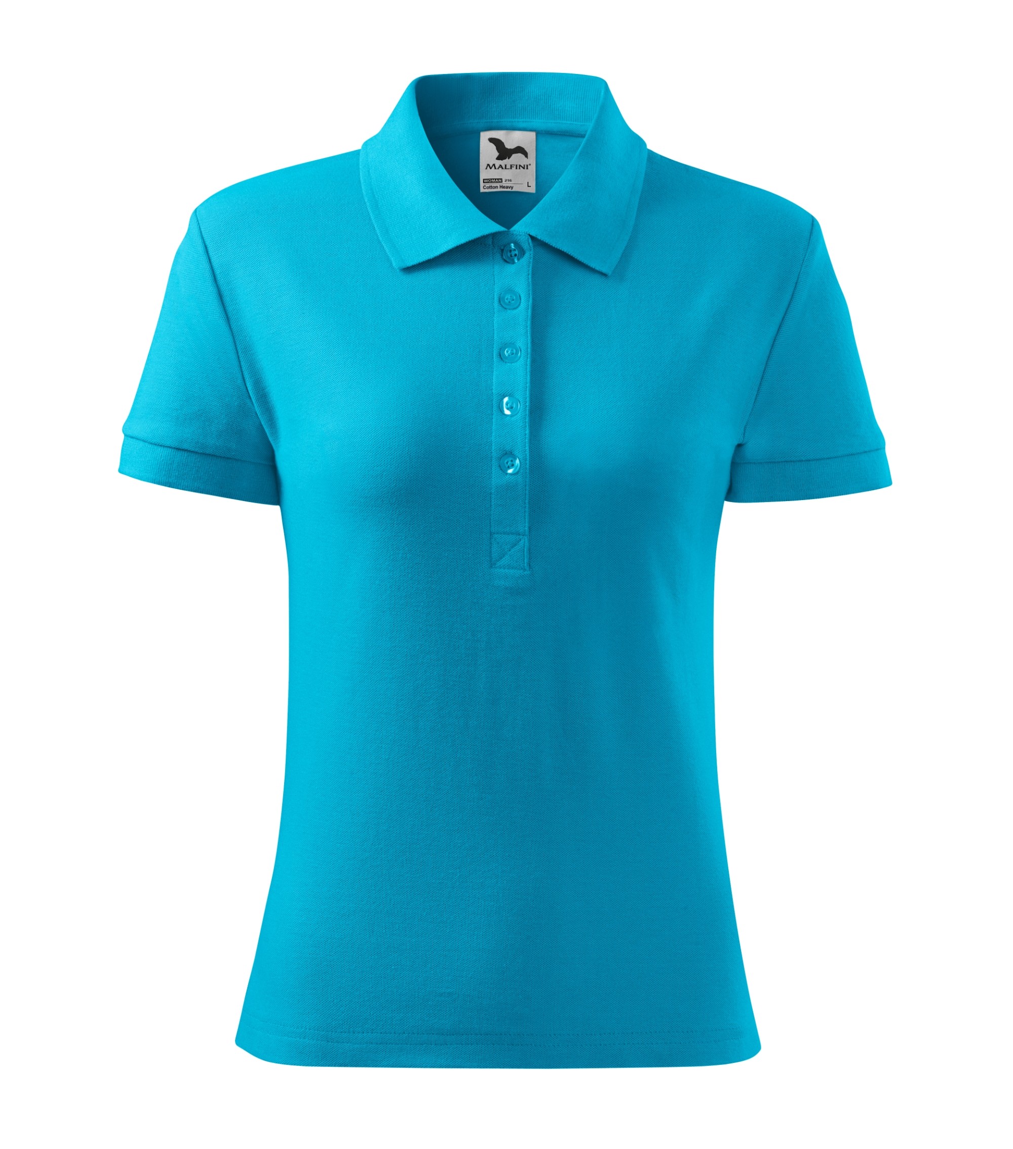 Koszulka polo damska Cotton Heavy