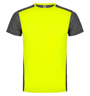 Żółty fluorescencyjny/czarny vigore