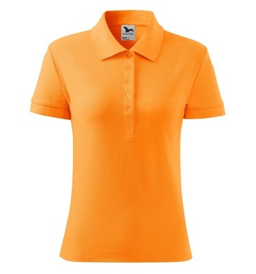 Koszulka polo damska Cotton Heavy