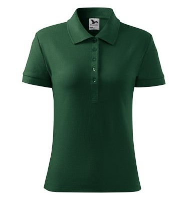 Koszulka polo damska Cotton Heavy