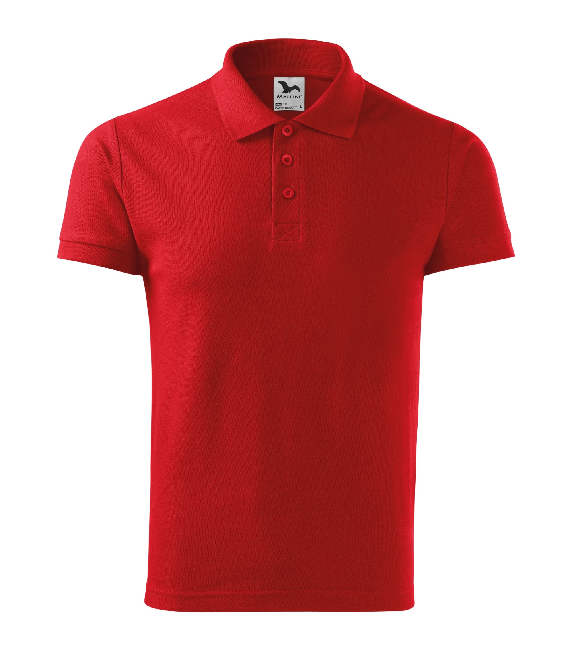 Koszulka polo męska Cotton Heavy
