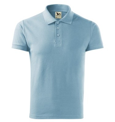 Koszulka polo męska Cotton Heavy
