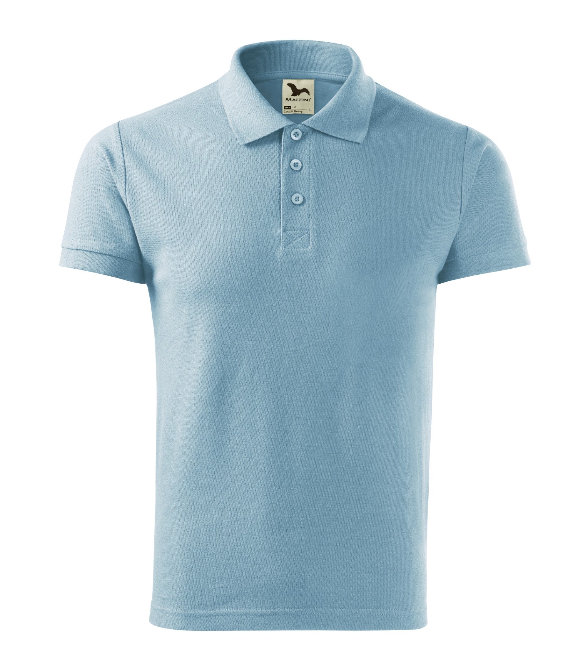 Koszulka polo męska Cotton Heavy