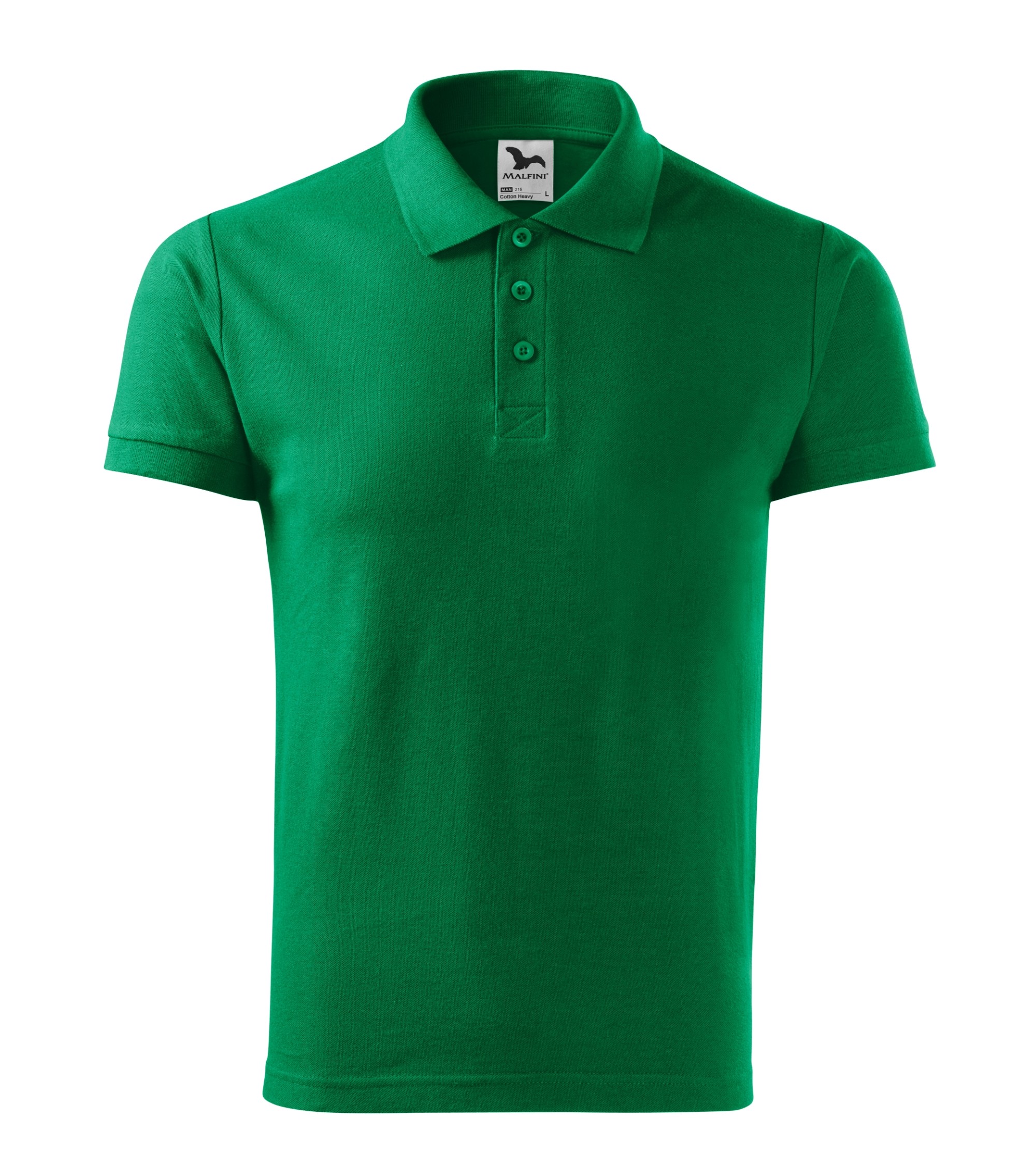 Koszulka polo męska Cotton Heavy